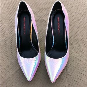 NWOB Mermaid Hologram Hhels